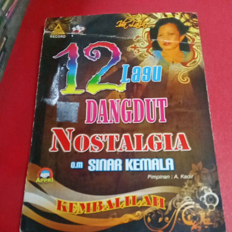 VCD 12 LAGU DANGDUT NOSTALGIA KK0029