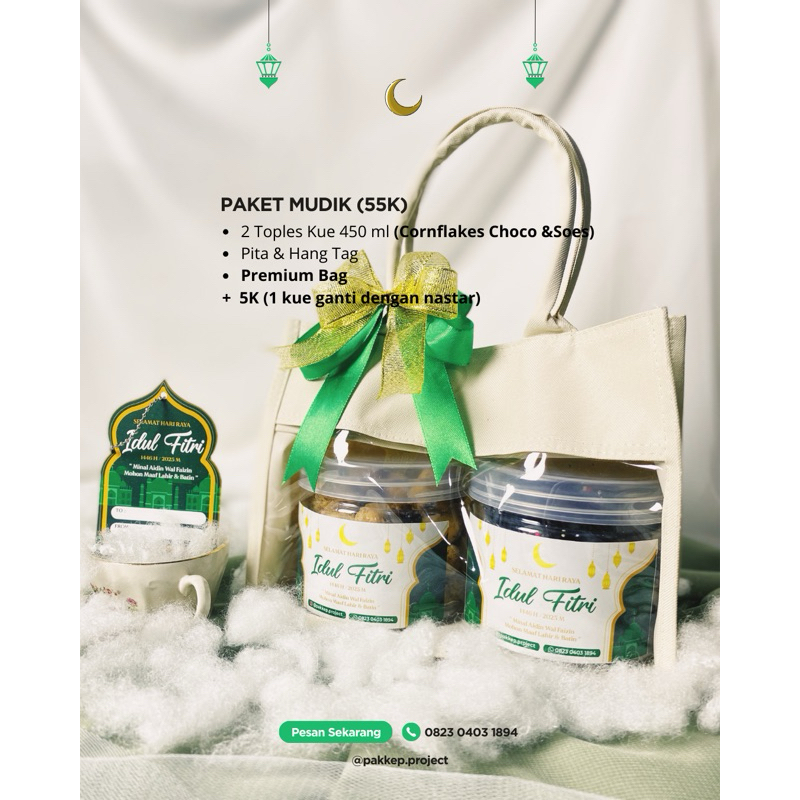 

Hampers Lebaran - Paket Mudik