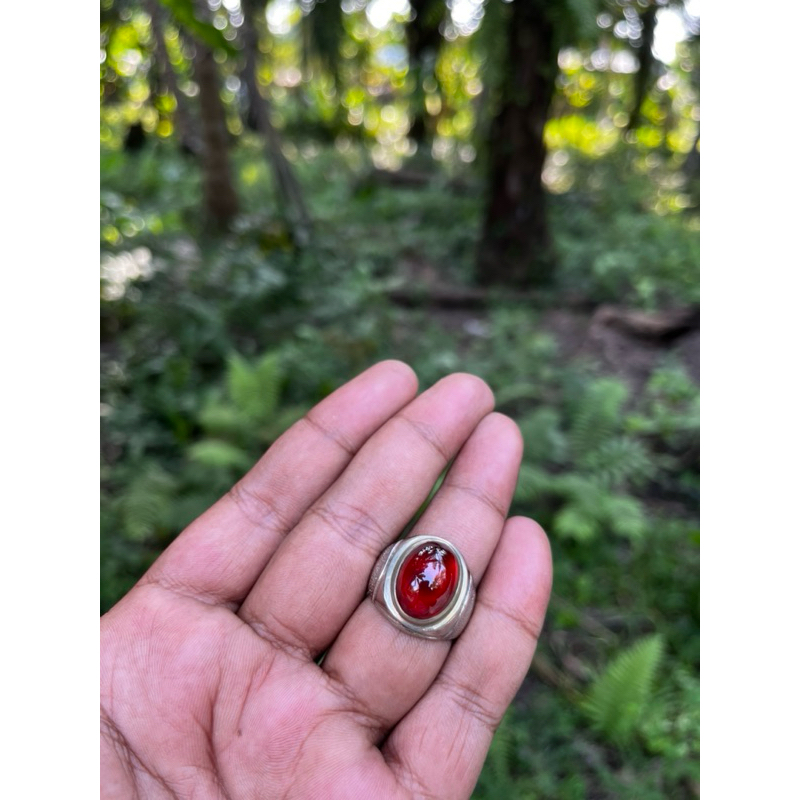 Batu Red Garnet Super