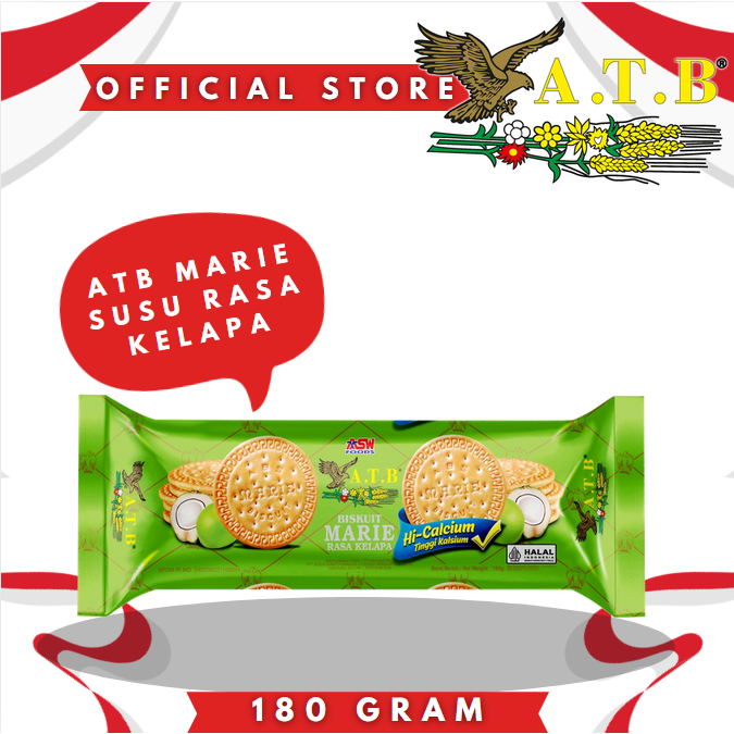 

ATB MARIE SUSU RASA KELAPA - 4 PCS