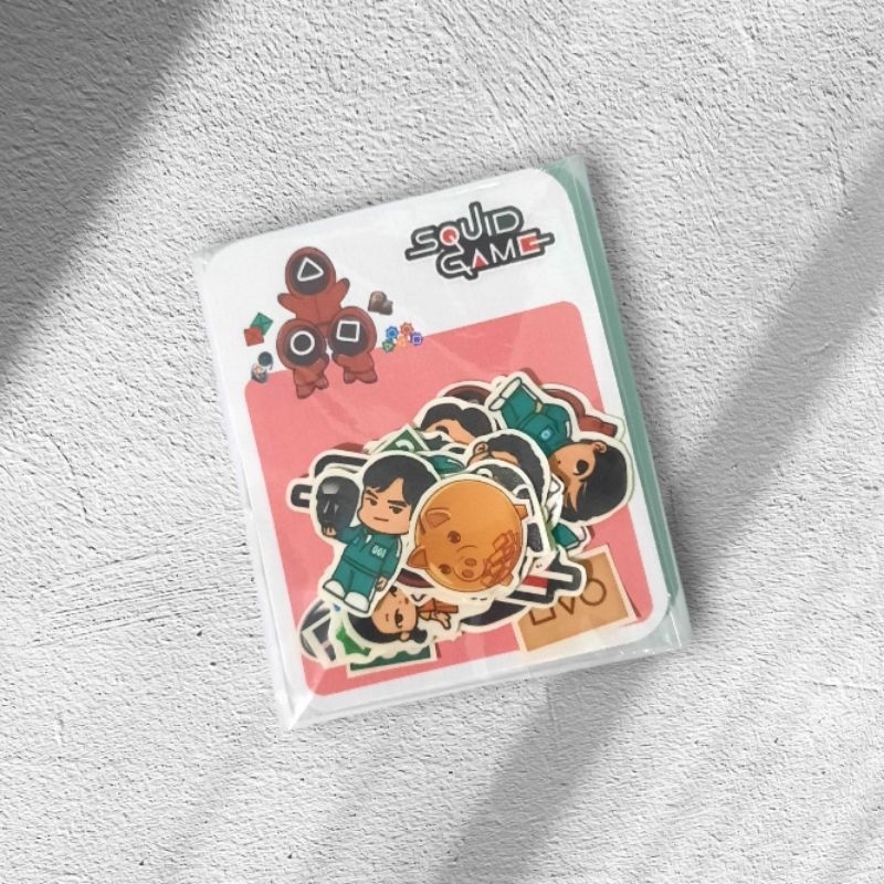 

STIKER KARAKTER SQUIDGAME