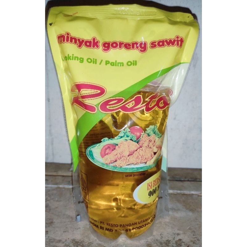 

minyak goreng sawit Resto
