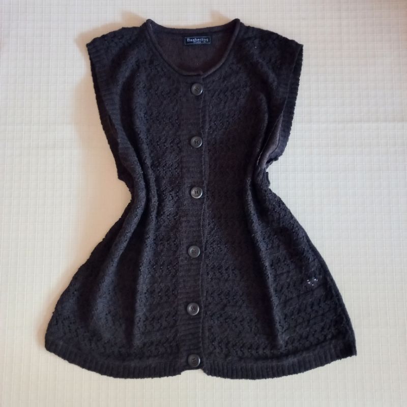 [Preloved] Cottagecore, Fairycore Vest ☆♡☆