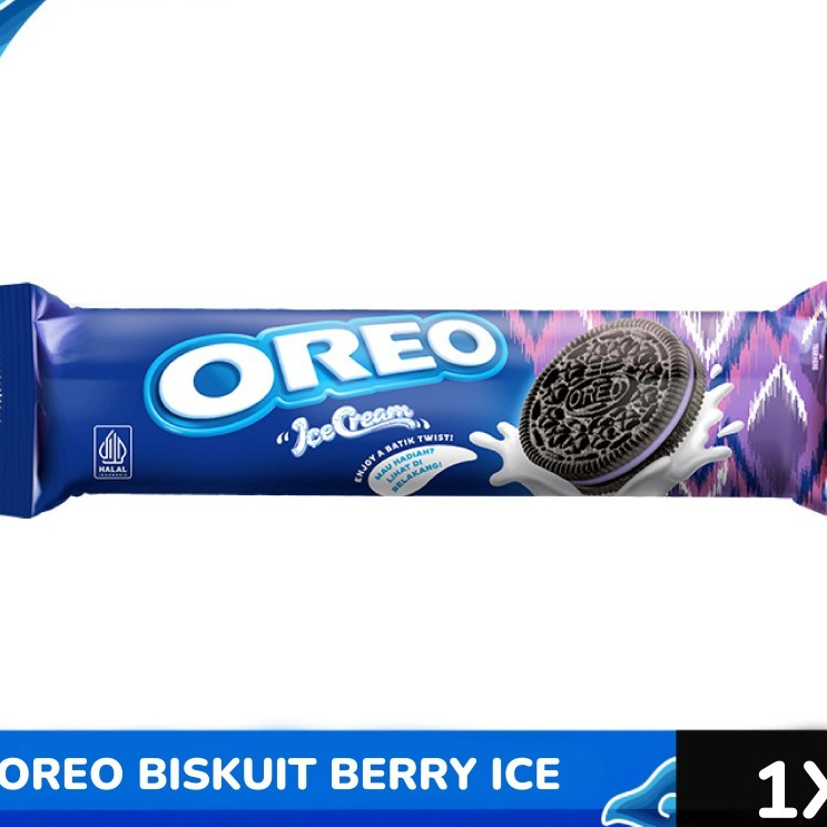 

Oreo Biskuit Berry Ice 119.6g