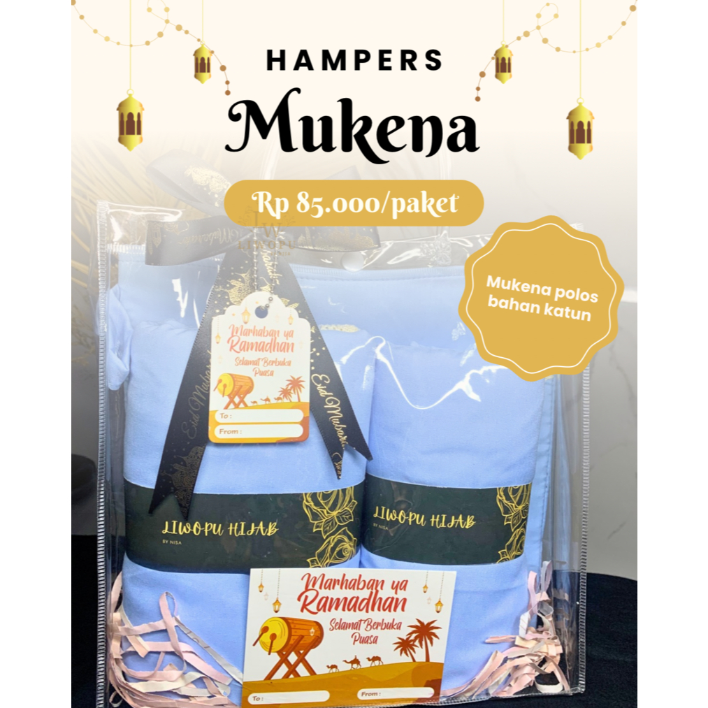 HAMPERS MUKENA HAMPERS HIJAB