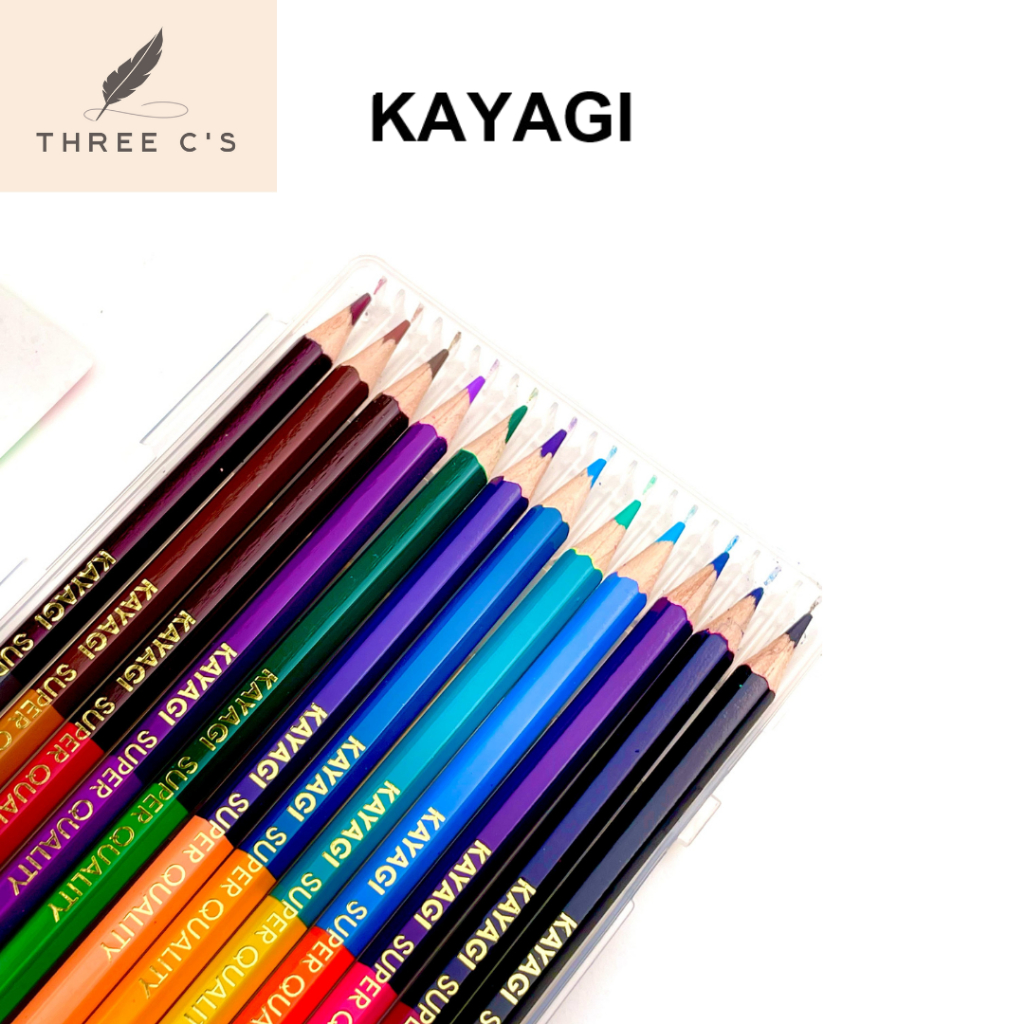 

Pensil Warna Anak 2 sisi 1 SET 12 24 Warna Color Pencil 12 24 Color KAYAGI