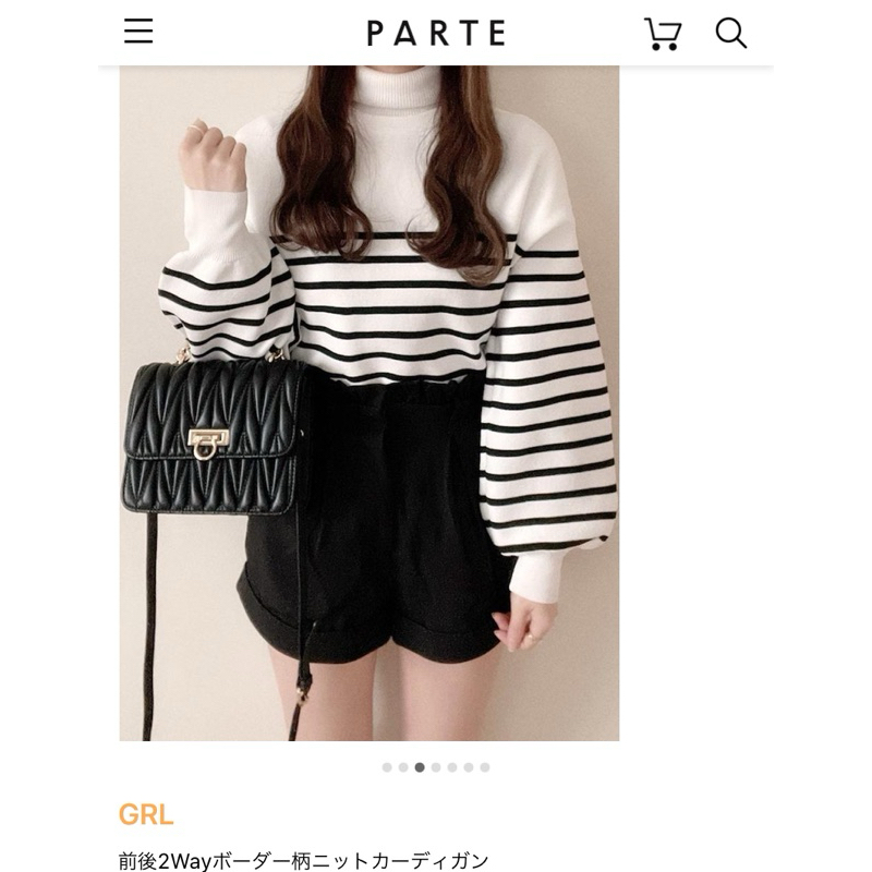 knit sweater salur - sweater rajut salur - sweater wanita - sweater lidi balon - rajut lidi lengan b