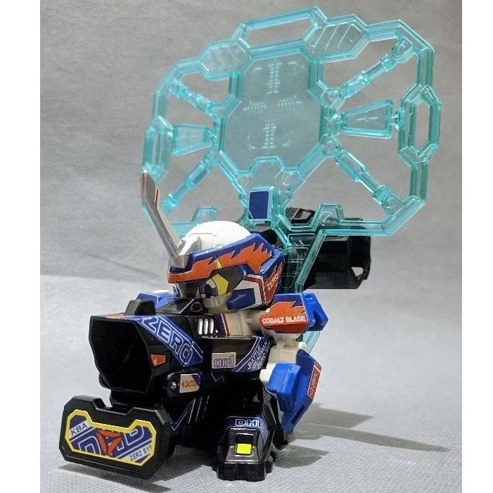 Bdaman Cobalt Saber DHB Battle B-daman