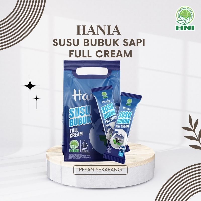 

Hania Susu Bubuk Sapi Full Cream
