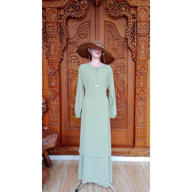 GAMIS MALAYSIA POLOS PREMIUM