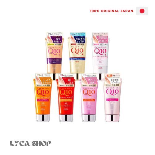 KOSE COSMEPORT Coenzyme Q10 Elastic Hand Cream All Variant 80gr