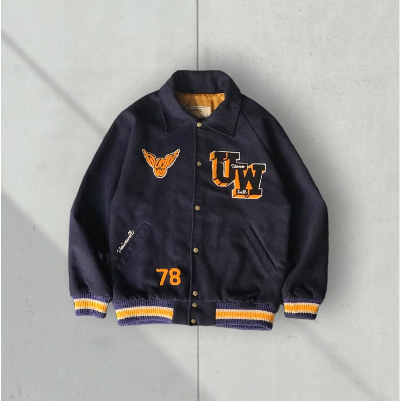 Varsity Jacket Unionwell Not Rawtype not Vondutc
