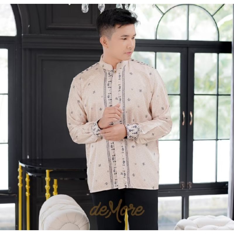 Koko Dewasa Demore Sakura silk//koko astetic//baju koko