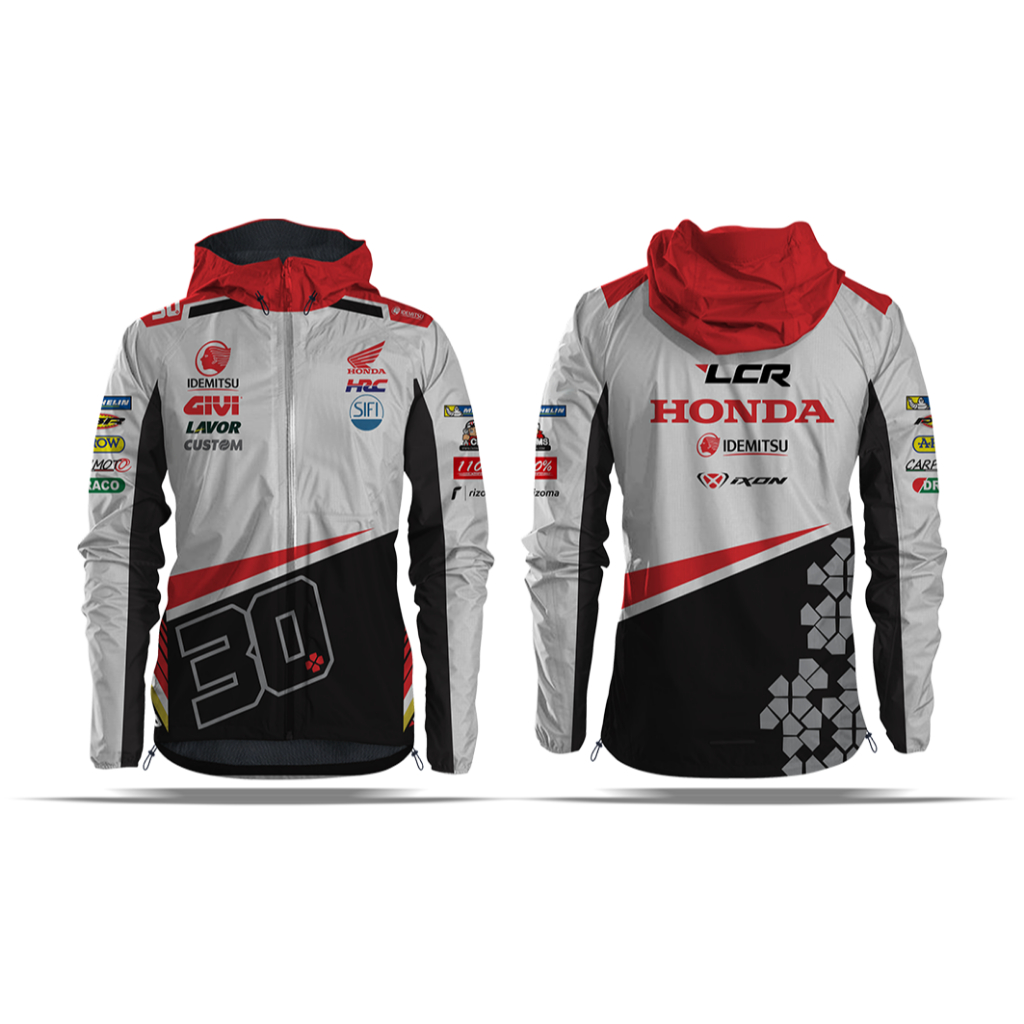JAKET Honda Racing Hoodie LCR SERIES