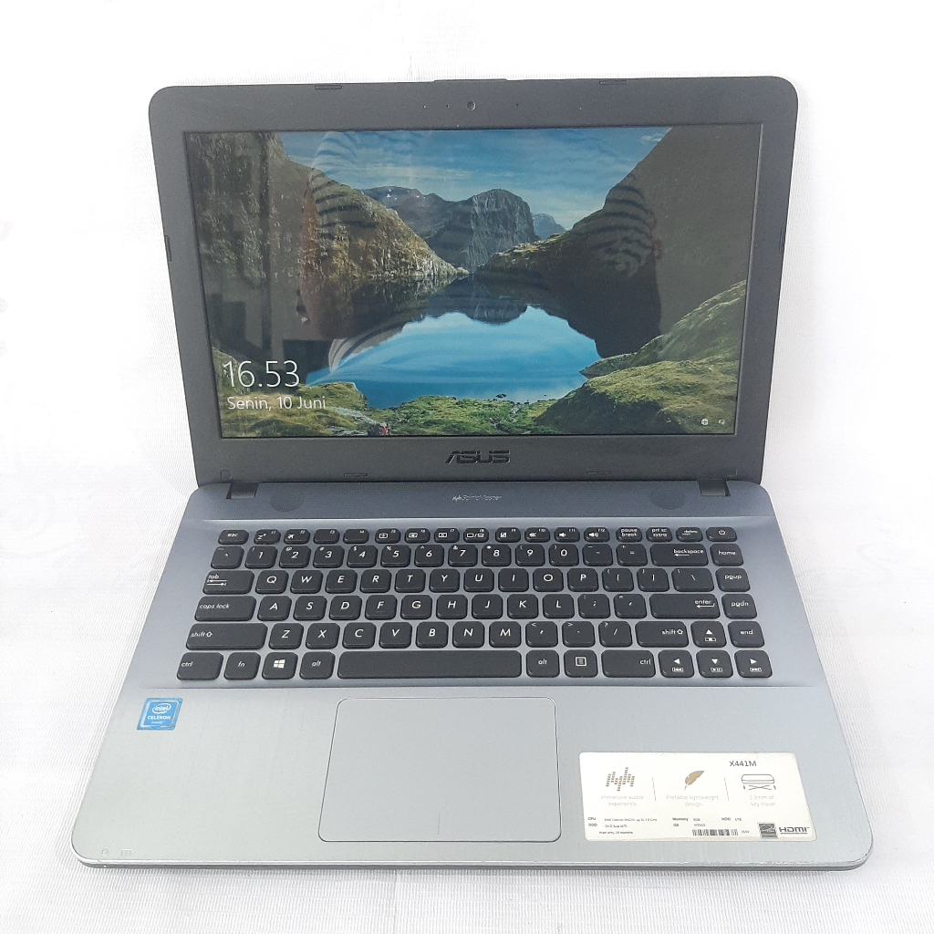 ASUS X441M INTEL N4020 RAM 4GB SSD 256GB