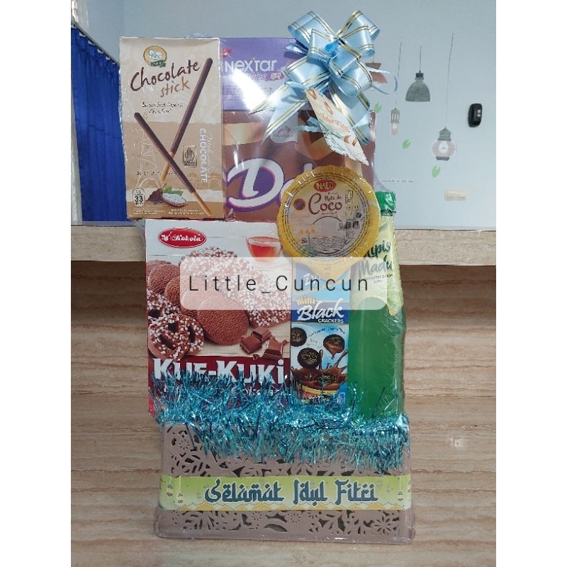 

(Khusus Instan) Parcel Snack