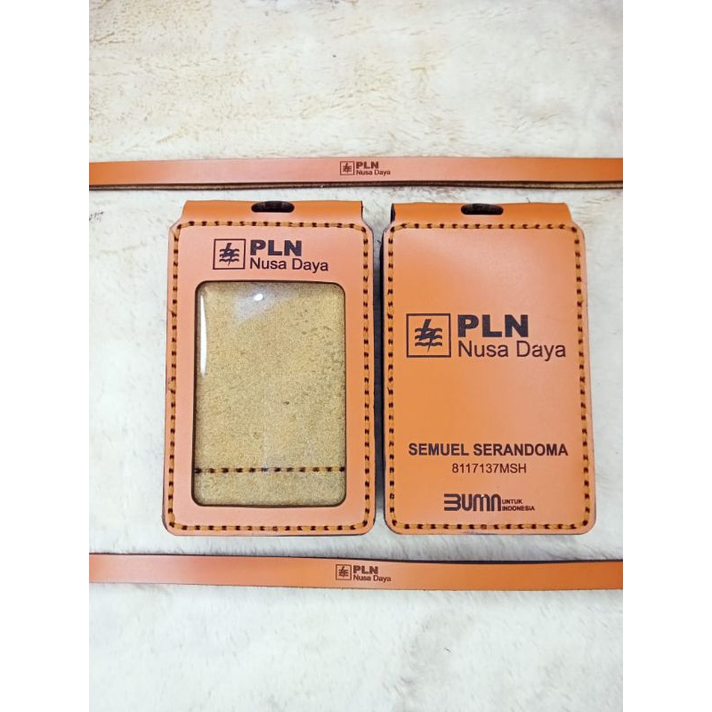 

ID CARD KULIT CUSTOM PLN NUSA DAYA/IPS/TARAKAN
