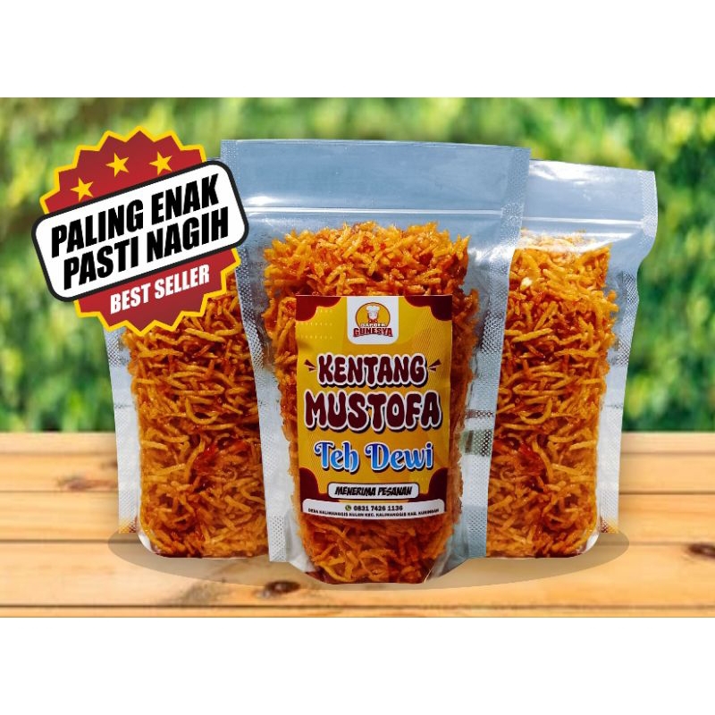 

MAKANAN RINGAN KENTANG MUSTOFA KRISPY - CEMILAN