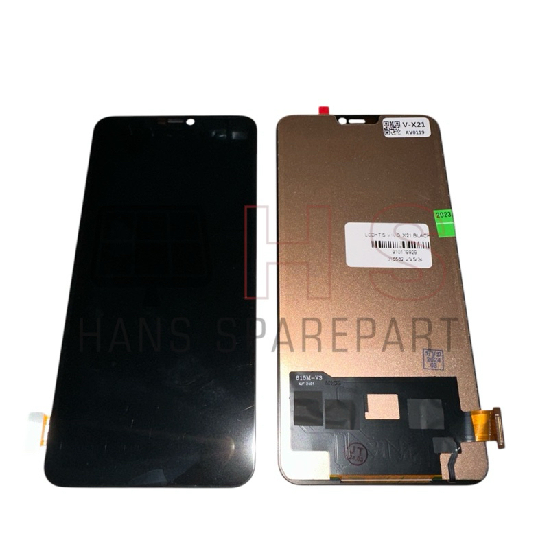 LCD TOUCHSCREEN VIVO X21 / 1725 / X21A - COMPLETE