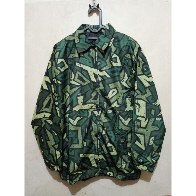 PRELOVED//Coach Jacket Heyho