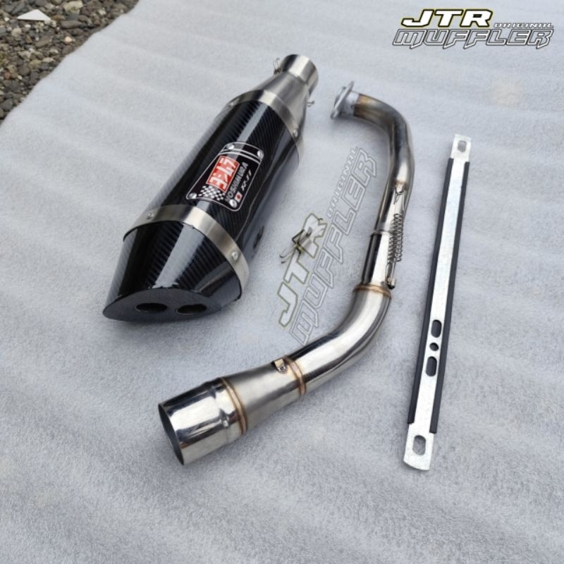 Knalpot Yoshimura r11 Pnp Pcx 150/160 Nmax Aerox Lexi Adv Vario 125/150 vario 160
