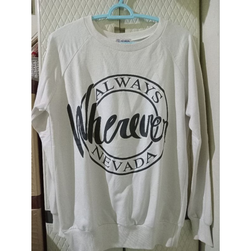 PRELOVED Sweater Wanita Nevada
