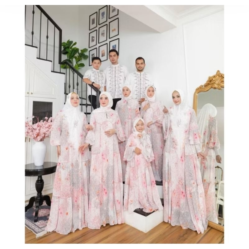 Eldeena syar'i Dress kids Permata