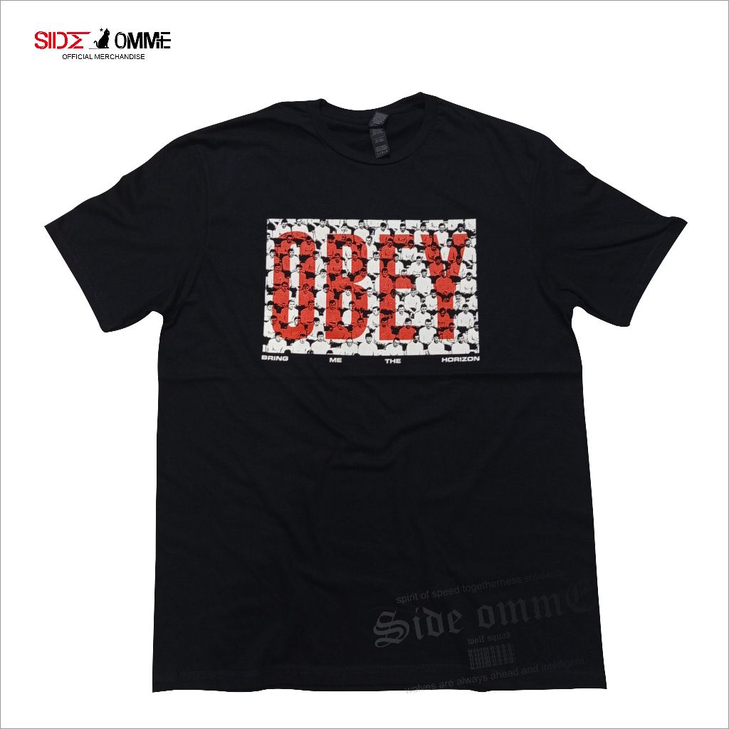 Bring Me The Horizon Kaos Band Original (Obey)