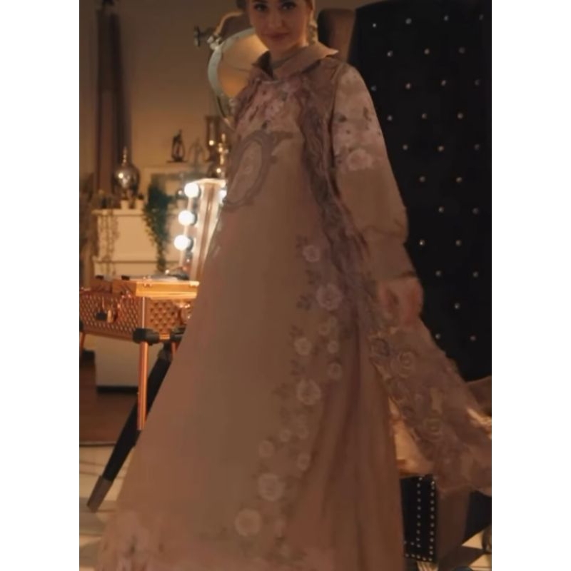 gamis pesona omg organza