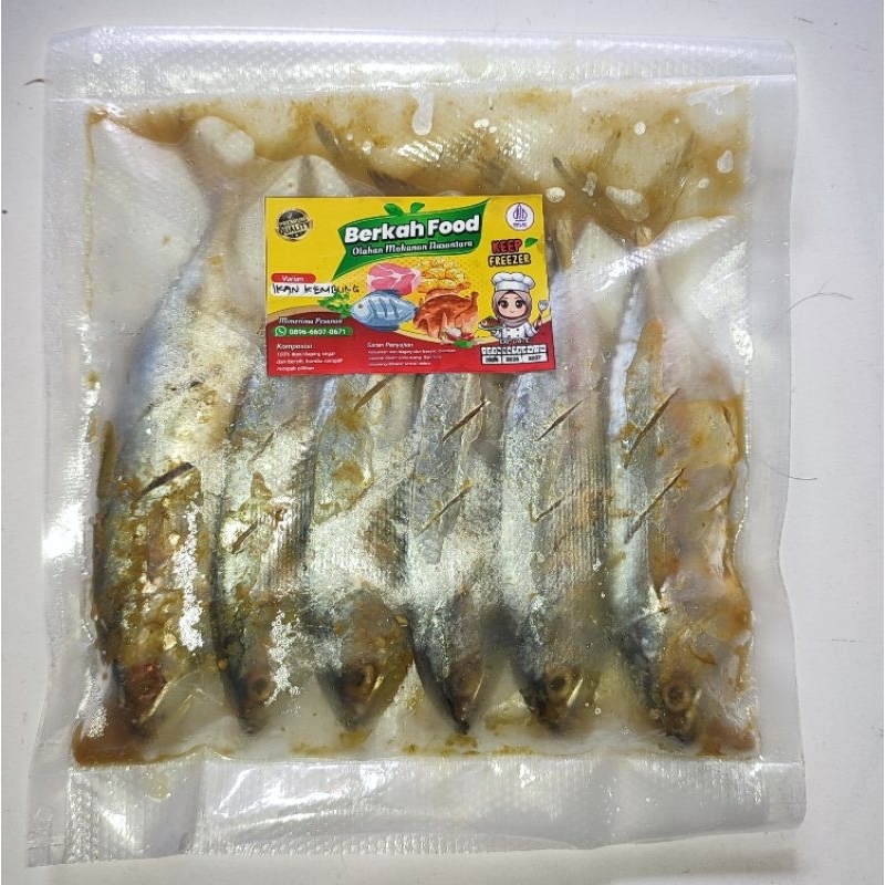 

Ikan Kembung Marinasi Kuning