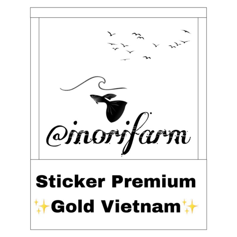 

STICKER PREMIUM 1 PAIR