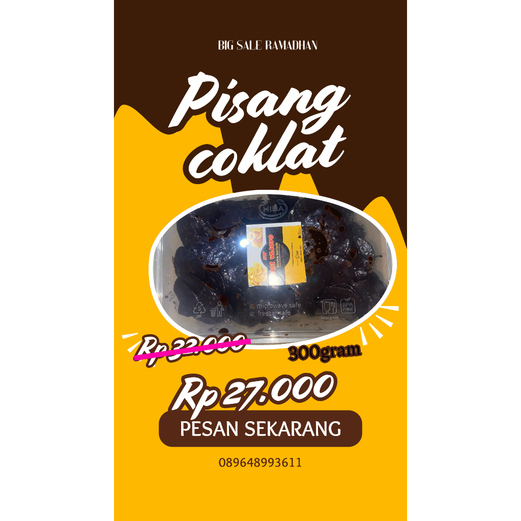 

PISANG RAJA LUMER MURAH DAN BISA COD