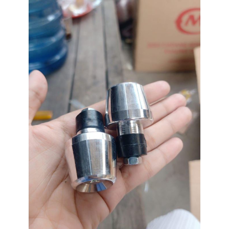 Jalu stang stir PCX aluminium baut PENDEK PNP stang DAY CB GL TIGER MEGAPRO HEREX universal