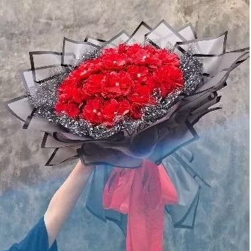BUKET JUMBO/BUKET BUNGA PEONY ARTIFICIAL