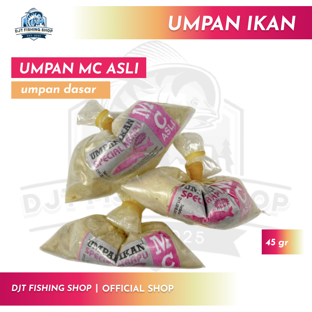 Umpan Ikan MC Special Kroto