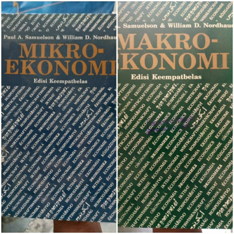 Makro Ekonomi/ Mikro Ekonomi ( Samuelson) ORIGINAL