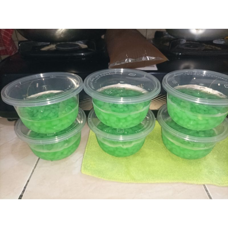 

Cendol Homemade