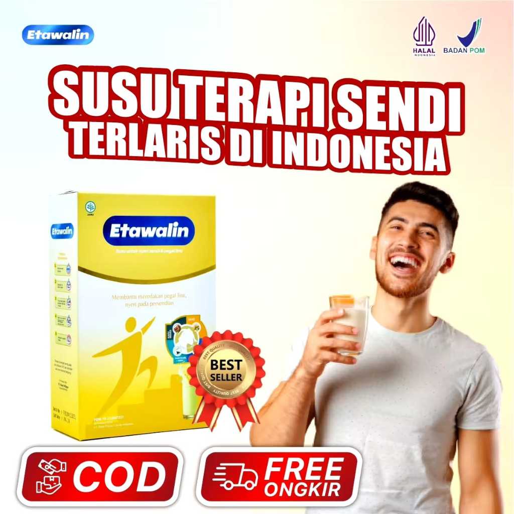 

Susu Etawalin : Meringankan Nyeri Sendi dengan Kombinasi Nutrisi dan Rempah Isi 250 Gram