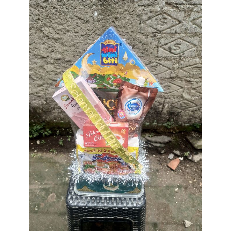 

Parsel Lebaran idul Fitri/hampers/Parsel cantik
