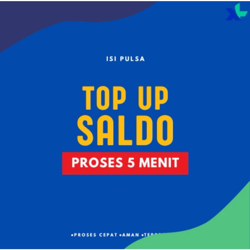 

[Terlaris Top Banget Up] isi saldo & isi pulsa XL AXIATA