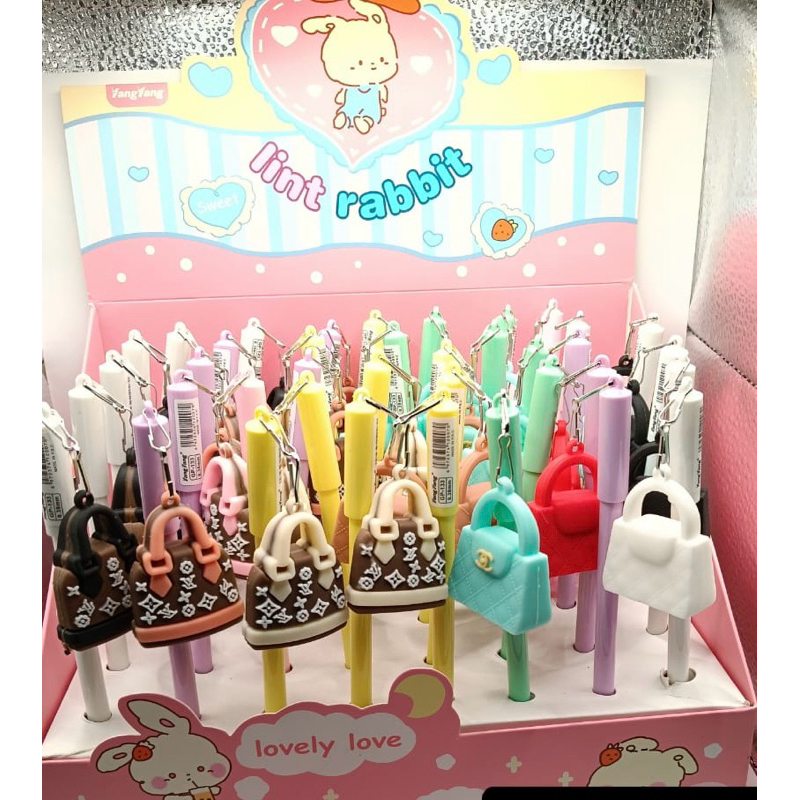 

6 pcs pulpen karakter