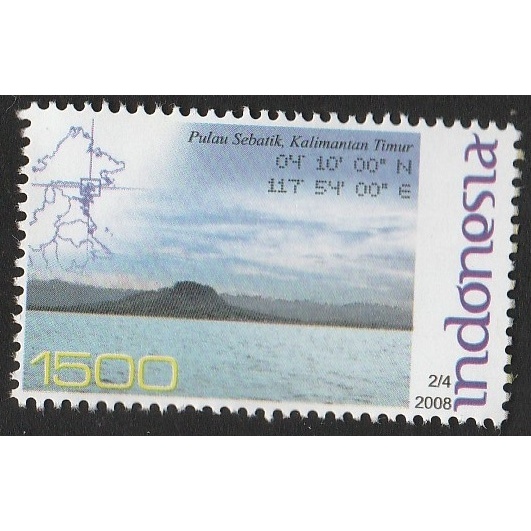 

A 11322 SATU BUAH PRANGKO INDONESIA TEMA PULAU SEBATIK - KALIMANTAN TIMUR DENGAN KONDISI MNH MINT NEVER HINGED