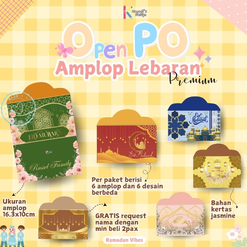 

Amplop Lebaran Premium (12amplop)