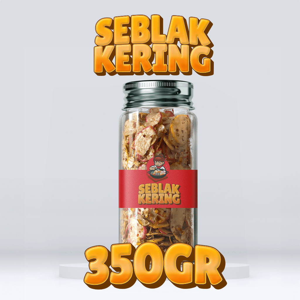 

Seblak Kerupuk Bantet 350gr Pedas Kering Praktis Langsung Makan - Seblak Katel Mami