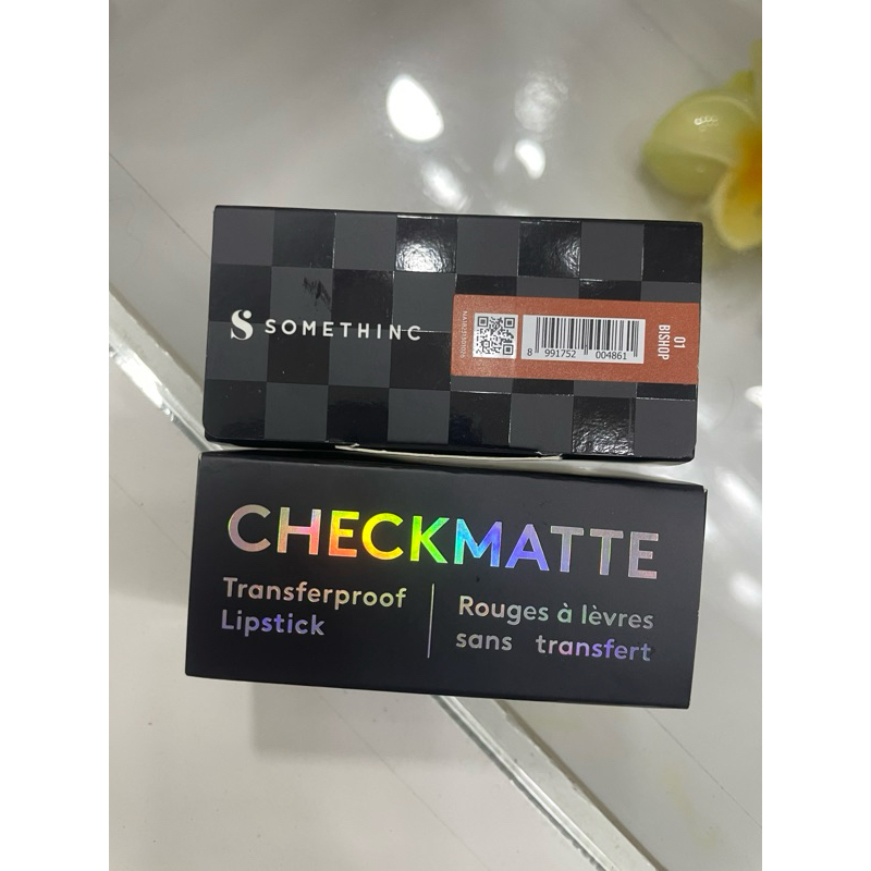 somethinc checkmatte