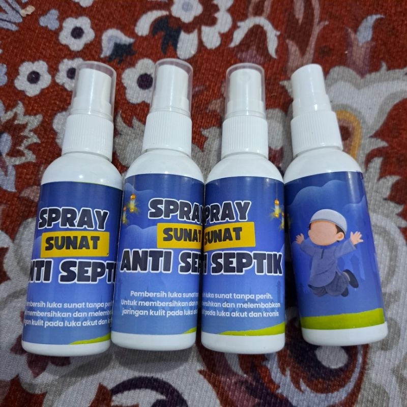 Spray pengering luka sunat