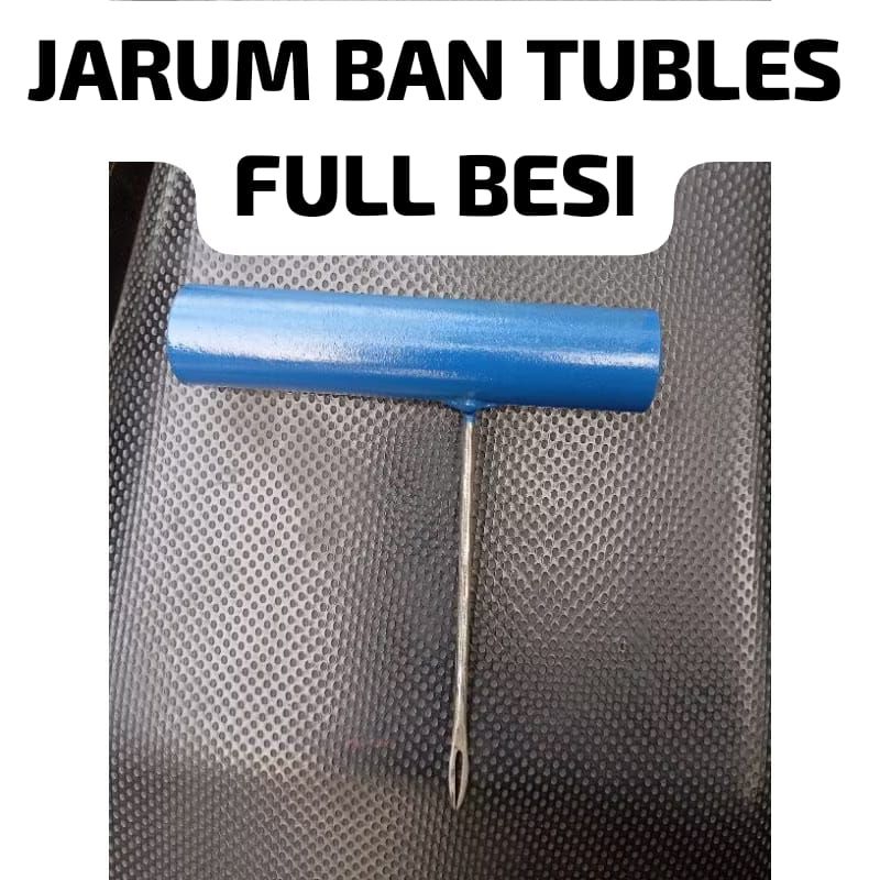 Jarum Tambal Ban TUBLES full besi | Jarum TUBLES