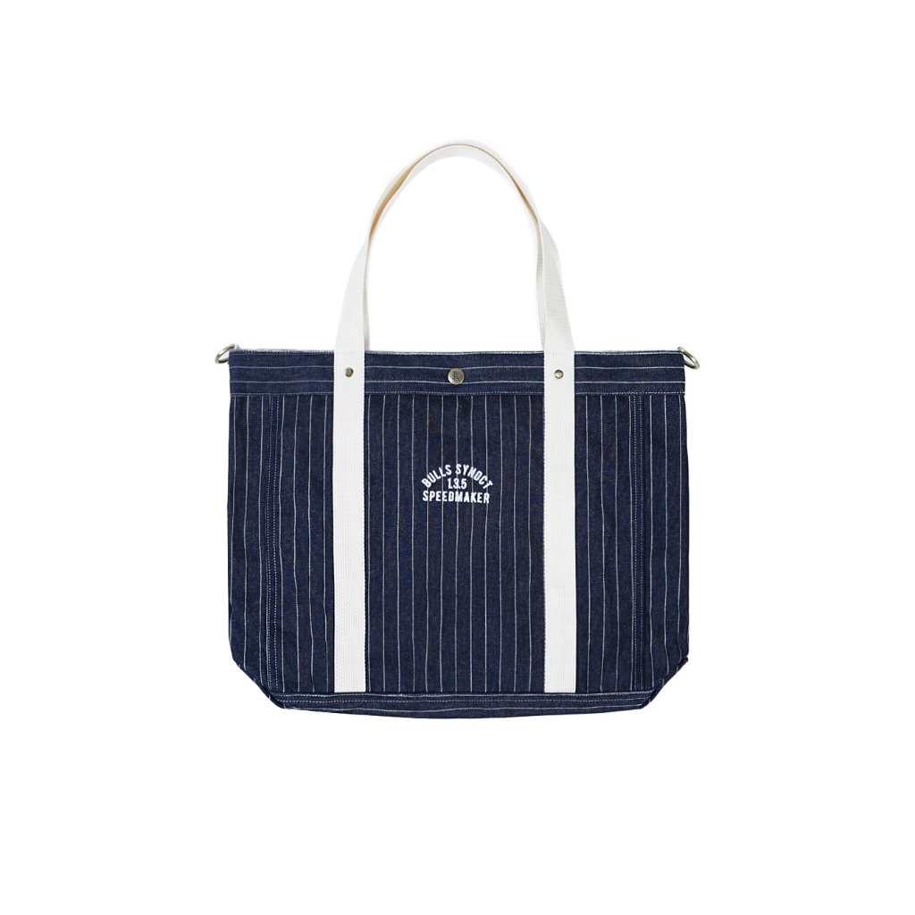 BULLS SYNDICATE Totebag Cervin Navy