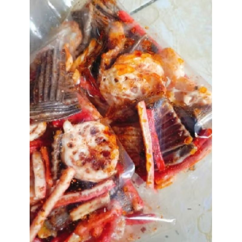 

kerupuk seblak mix