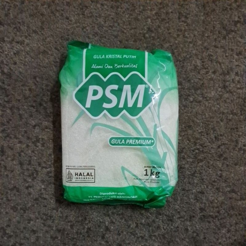 

PSM ~ GULA PUTIH PREMIUM 1KG (COD J&T DAN SPX)